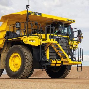 Komatsu 530m Dump Truck Workshop Repair Manual