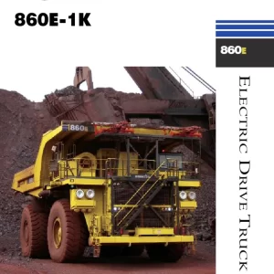 Komatsu 860e-1k 860e-1 kt Dump Truck Service Repair Manual