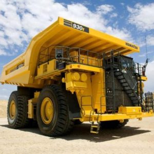 Komatsu 930e-4se Dump Truck Workshop Service Repair Manual