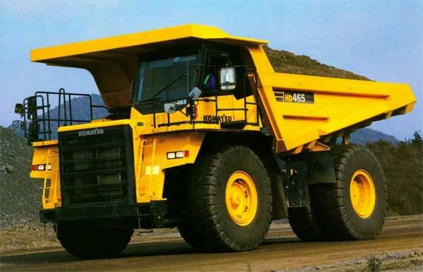 Komatsu Hd465-3 Dump Truck Factory Service Pdf Manual
