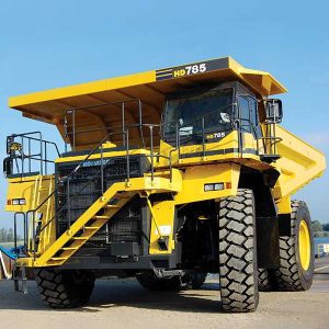 Komatsu Hd785-7 Dump Truck Service Pdf Manual