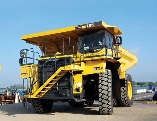 Komatsu Hd785-7 Dump Truck Service Pdf Manual