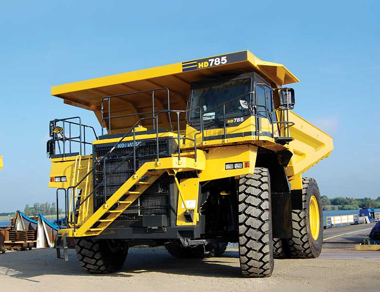 Komatsu Hd785-7 Dump Truck Service Pdf Manual