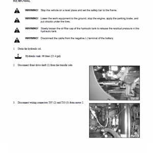 Komatsu WA250-5L WA250PT-5L Wheel Loader Service Manual Komatsu WA250-5L WA250PT-5L Wheel Loader Service Manual