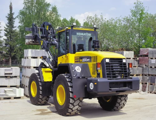 Komatsu WA250-5L WA250PT-5L Wheel Loader Service Manual
