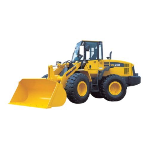 Komatsu WA250PZ-5 Wheel Loader Workshop Service Repair Manual