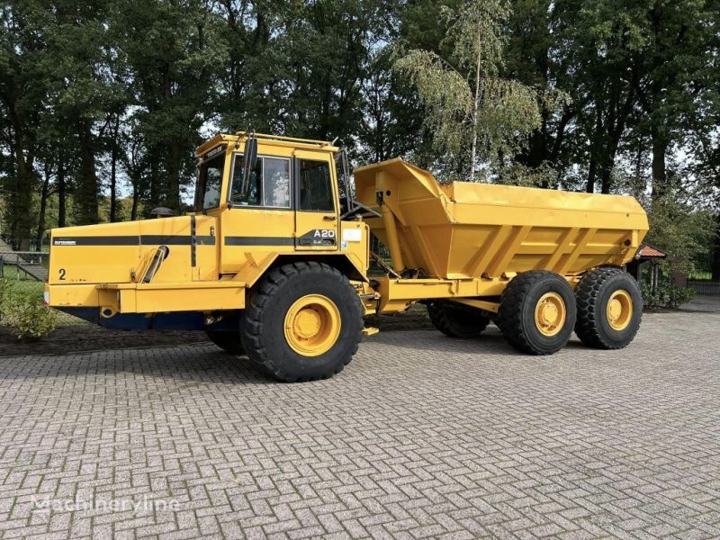 Volvo A20c Articulated Dump Truck Service Repair Manual