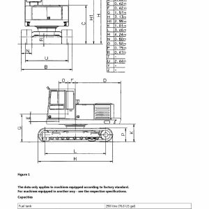 Volvo EC200 Ackerman Excavator Parts Manual