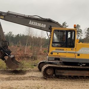 Volvo EC200 Ackerman Excavator Parts Manual