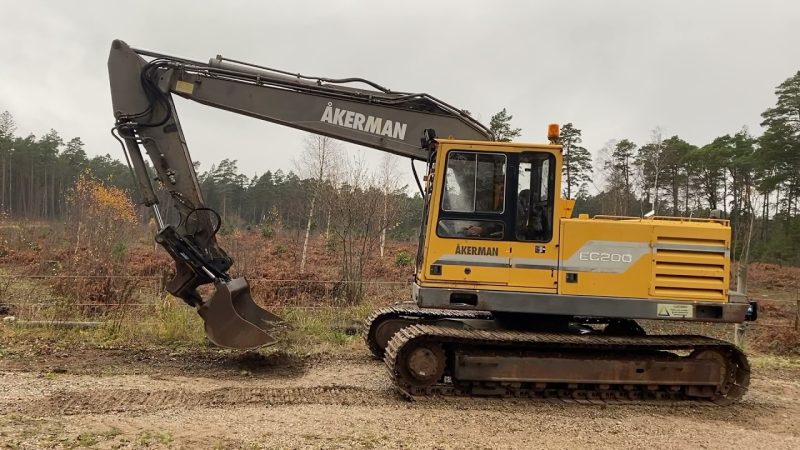 Volvo EC200 Ackerman Excavator Parts Manual