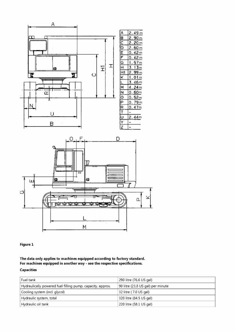 Volvo EC200 Ackerman Excavator Parts Manual