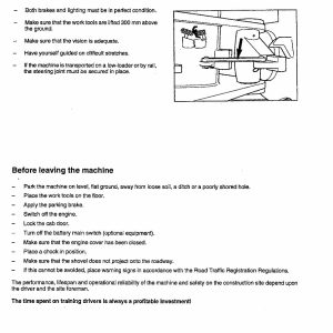 Volvo Zl402c Wheel Loader Service Parts Manual