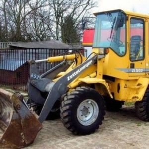 Volvo Zl502c Wheel Loader Service Parts Manual