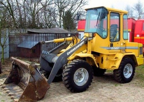 Volvo Zl502c Wheel Loader Service Parts Manual