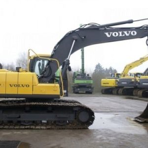Volvo EC180C L EC180CL Excavator Parts Manual