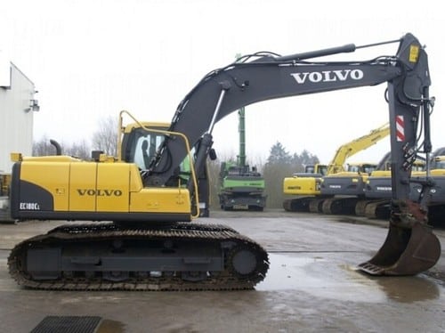 Volvo EC180C L EC180CL Excavator Parts Manual