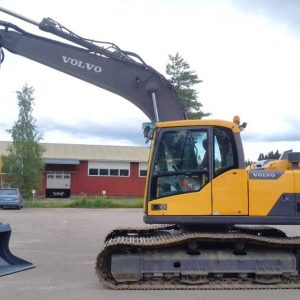 Volvo EC180D L EC180DL Excavator Service Parts Manual