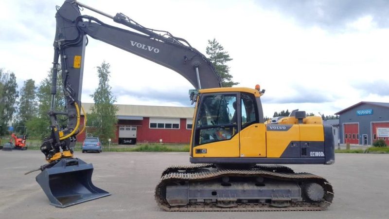 Volvo EC180D L EC180DL Excavator Service Parts Manual