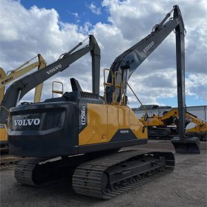 Volvo Ec220e Lr Excavator Workshop Service Manual