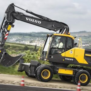 Volvo Ew160e Excavator Service Repair Manual