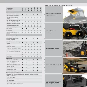 Volvo Mc60 Mc70 Skid Steer Loader Service Repair Manual