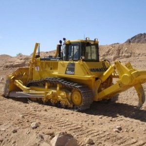 Komatsu D155ax-5 Workshop Service Operating Manual