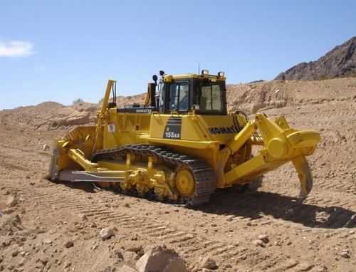 Komatsu D155ax-5 Workshop Service Operating Manual