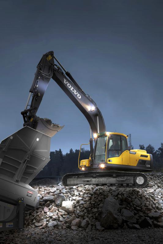 Volvo Ec1600 L Excavator Repair Manual
