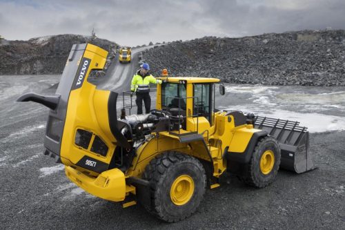 Volvo L250G Wheel Loader Service Parts Manual