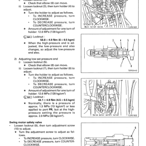 Komatsu Pc130-6k Excavator Workshop Service Manual-7 Komatsu Pc130-6k Excavator Workshop Service Manual