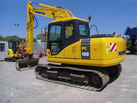 Komatsu Pc130-6k Excavator Workshop Service Manual Komatsu Pc130-6k Excavator Workshop Service Manual