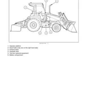 Case 570nxt Tier 4 Tractor Loader Operators Manual