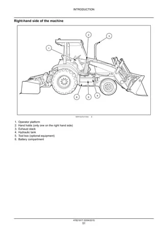 Case 570nxt Tier 4 Tractor Loader Operators Manual