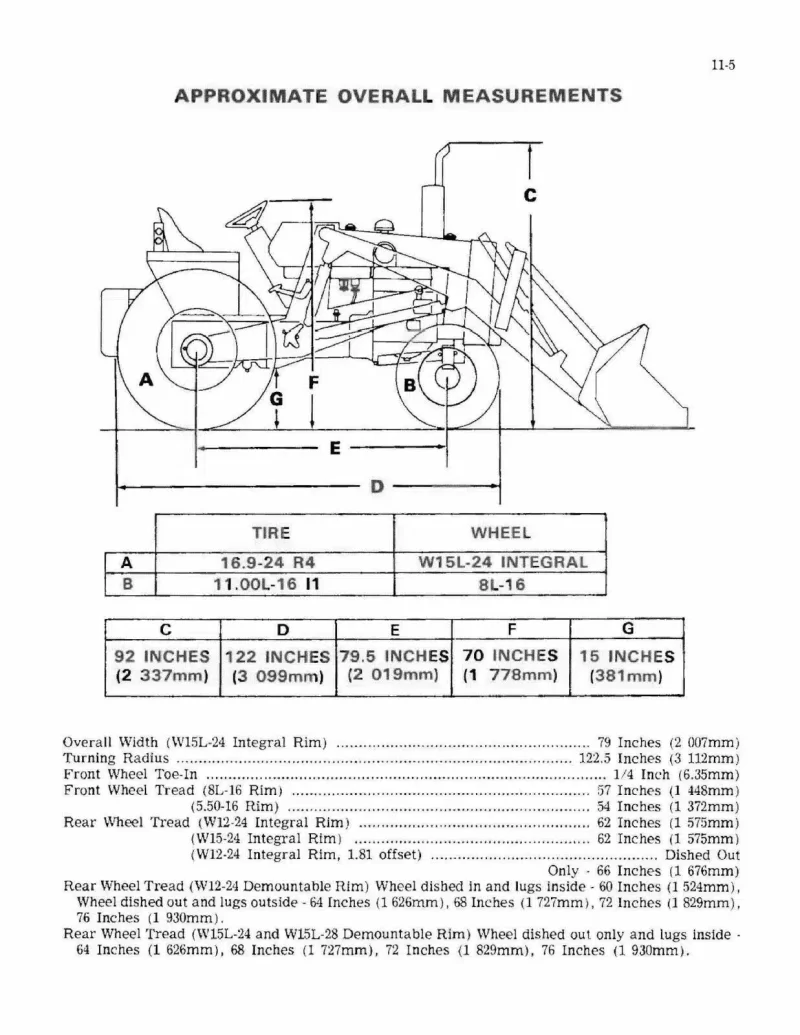1-Case 580B Hydrostatic Drive Tractor Operators Owner Manual Case 580B Hydrostatic Drive Tractor Operators Owner Manual