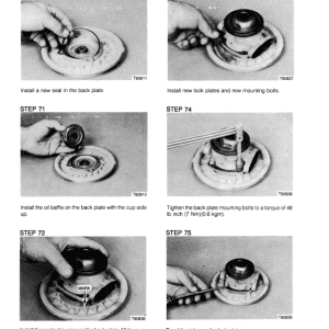 Case International 7130 7140 Tractor Service Repair Manual