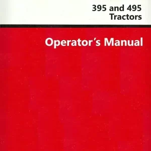 International Case tractor 395 495 Operator Pdf Manual