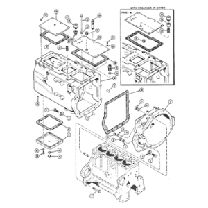 Case 580B Hydrostatic Transmission Tractor Parts Manual Catalog
