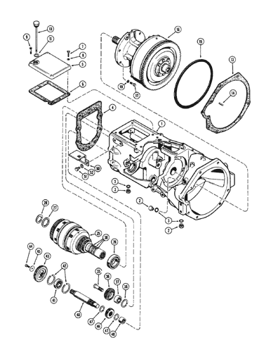 2-Case 580b Shuttle Drive Service Parts Catalog & Operator Manuals Case 580b Shuttle Drive Service Parts Catalog & Operator Manuals