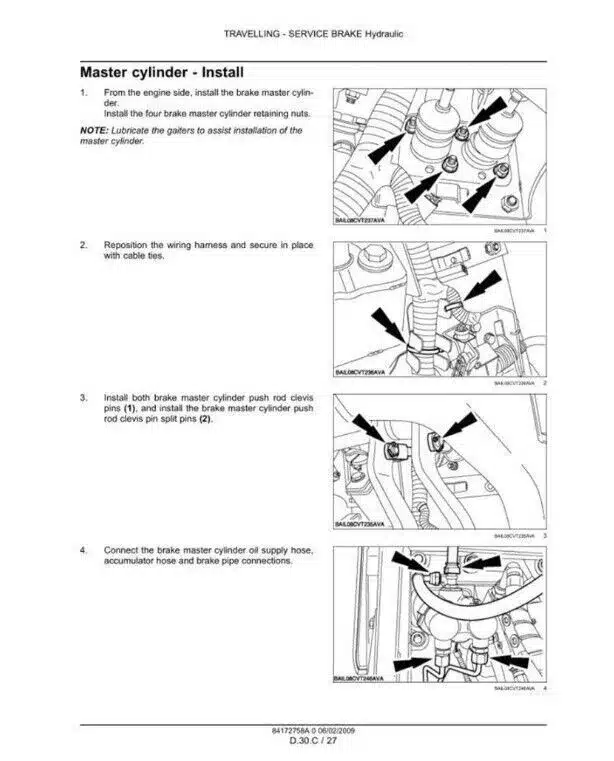 Case Ih Puma 165 Cvx, Puma 180 Cvx, Puma 195 Cvx Tractor Service Repair Manual