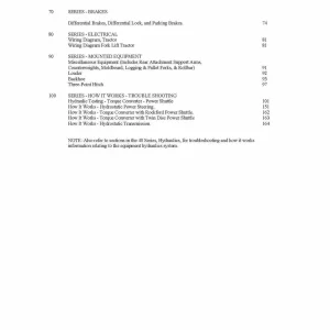 3-Case 580B Hydrostatic Drive Tractor Operators Owner Manual Case 580B Hydrostatic Drive Tractor Operators Owner Manual