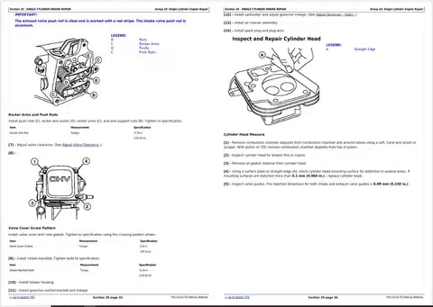 Case CS CS78 CS86 CS94 Repair Manual