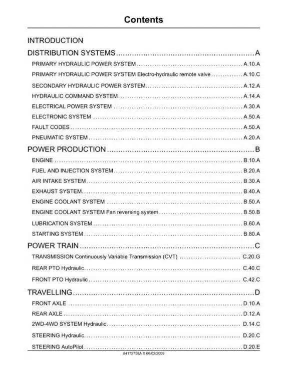 Case Ih Puma 165 Cvx, Puma 180 Cvx, Puma 195 Cvx Tractor Service Repair Manual