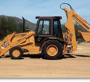 Case 320 Tractor Loader Backhoe Operators Manual