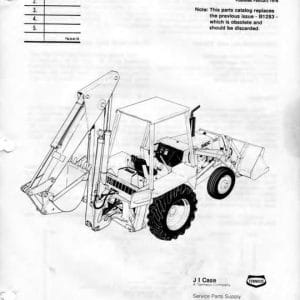 Case 580B CK Loader Backhoe Tractor Service Repair Manual Case 580B CK Loader Backhoe Tractor Service Repair Manual