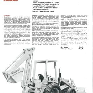 Case 580B CK Loader Backhoe Tractor Service Repair Manual Case 580B CK Loader Backhoe Tractor Service Repair Manual