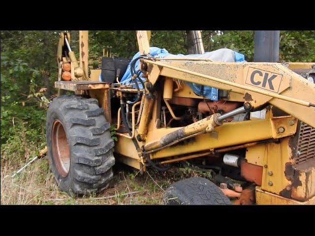 Case 580ck Loader Backhoe Series B Tractor Model 35 Parts Manual