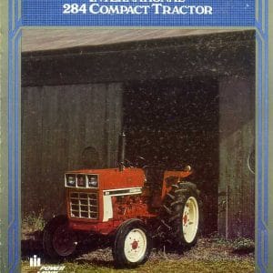 Case IH 284 Tractor Service Repair Factory Manual Case IH 284 Tractor Service Repair Factory Manual
