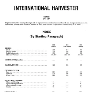 Case CS CS78 CS86 CS94 Repair Manual