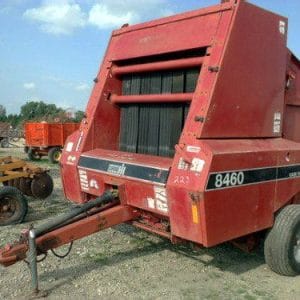Case Ih 8455 8460 Round Baler Tractor Operators Manual