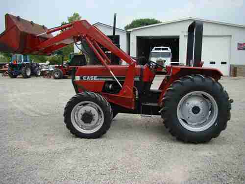 International Case tractor 395 495 Operator Pdf Manual